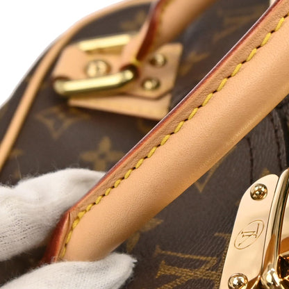 Louis Vuitton Monogram Manhattan PM Handbag M40026