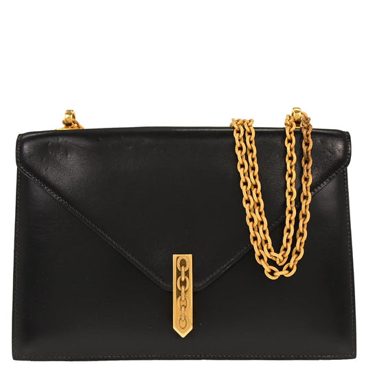 Hermes Black Box Calf Alcazar Shoulder Bag