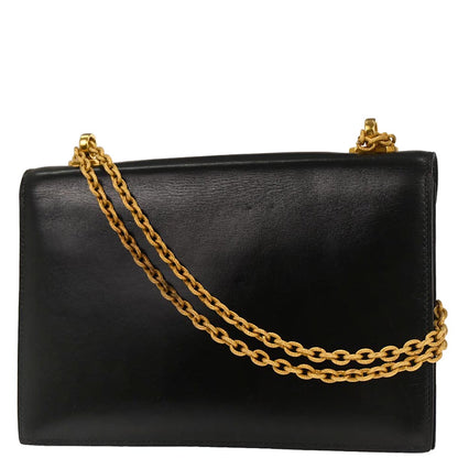 Hermes Black Box Calf Alcazar Shoulder Bag