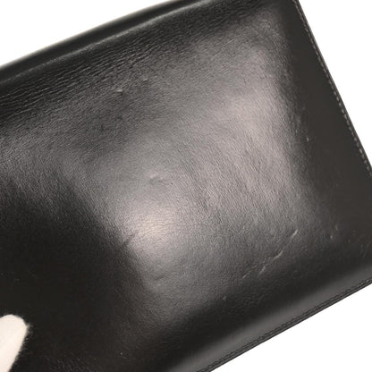 Hermes Black Box Calf Alcazar Shoulder Bag