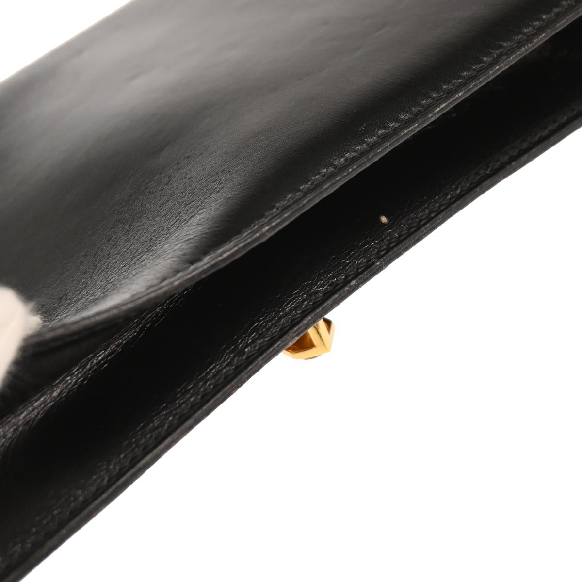 Hermes Black Box Calf Alcazar Shoulder Bag