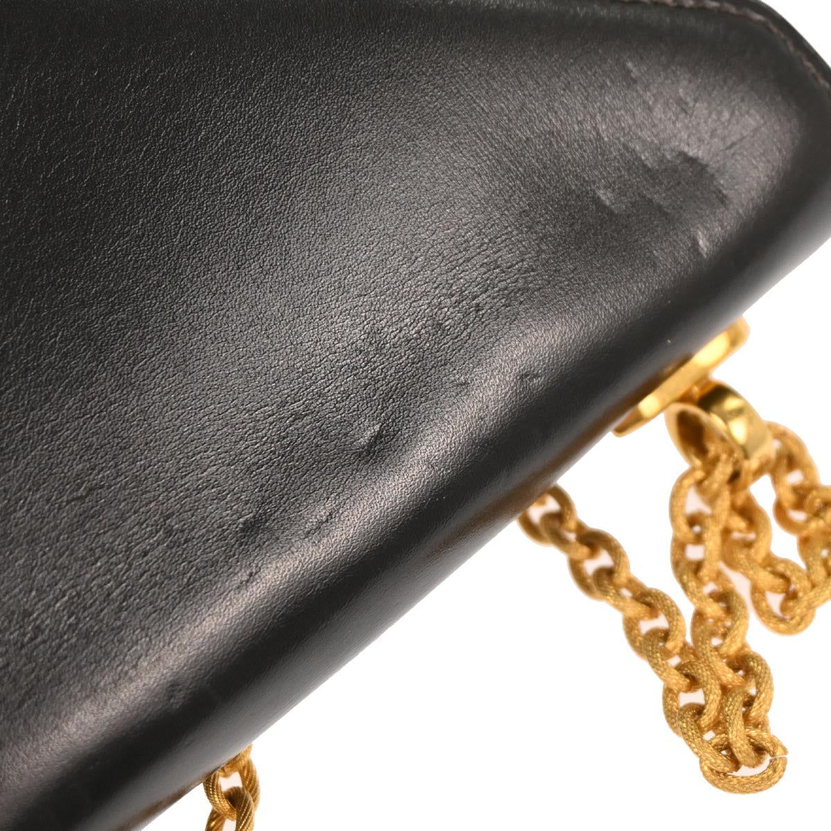 Hermes Black Box Calf Alcazar Shoulder Bag