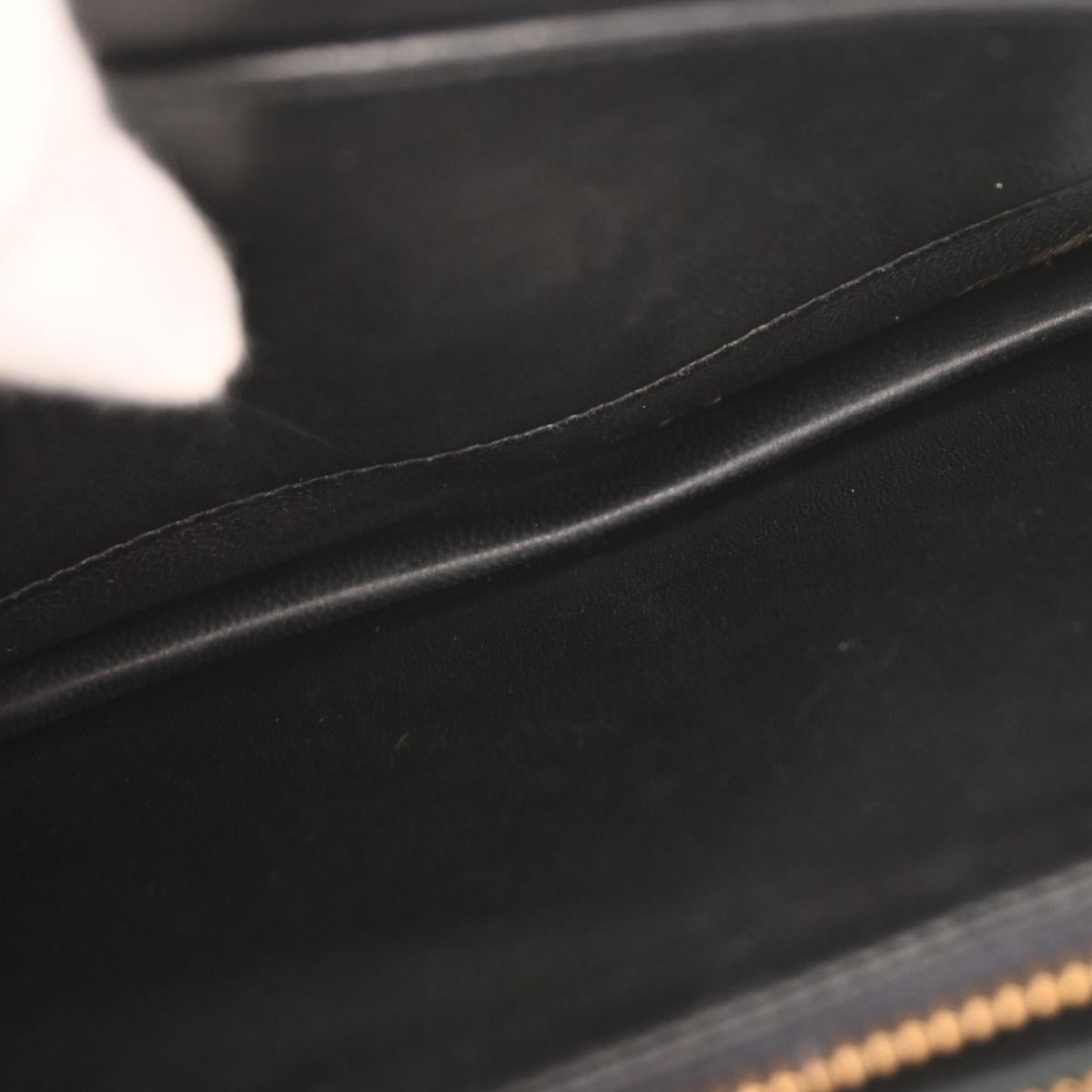 Hermes Black Box Calf Alcazar Shoulder Bag