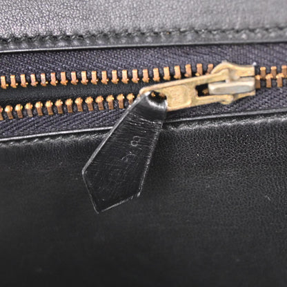 Hermes Black Box Calf Alcazar Shoulder Bag