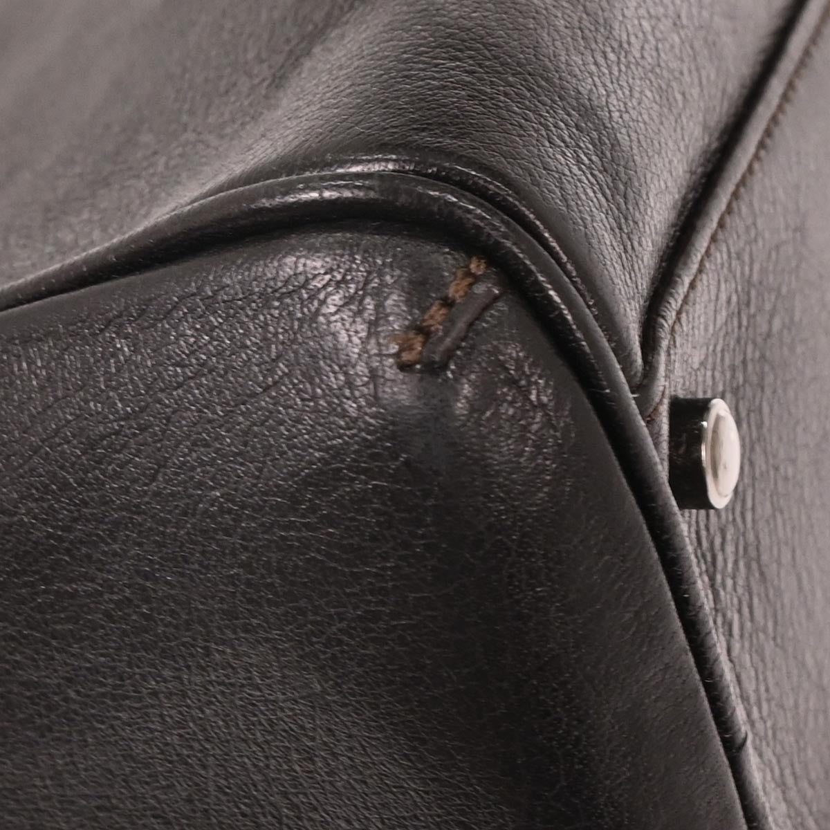 Cartier Black Marcello 2way Shoulder Handbag