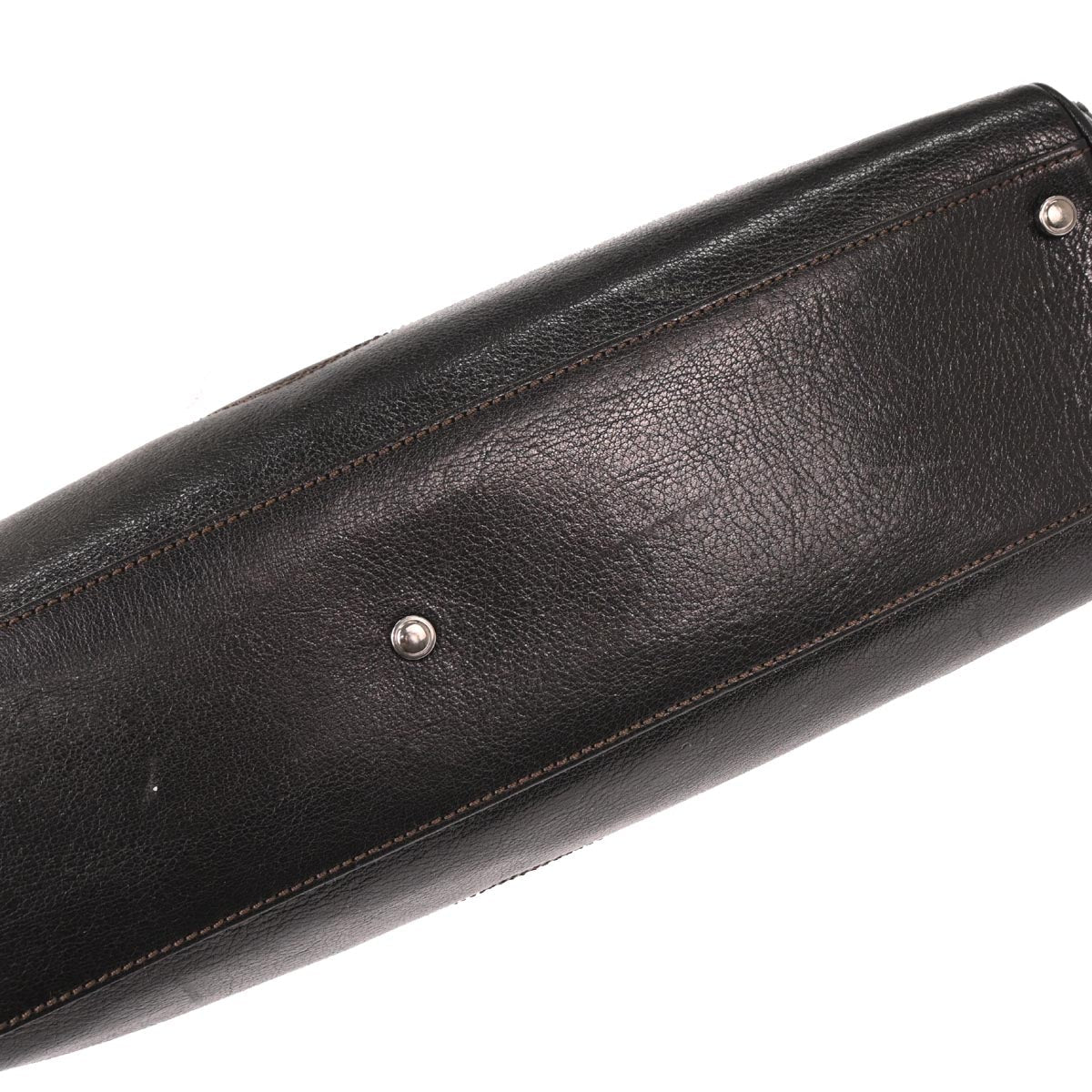 Cartier Black Marcello 2way Shoulder Handbag