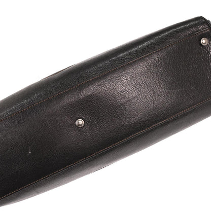 Cartier Black Marcello 2way Shoulder Handbag