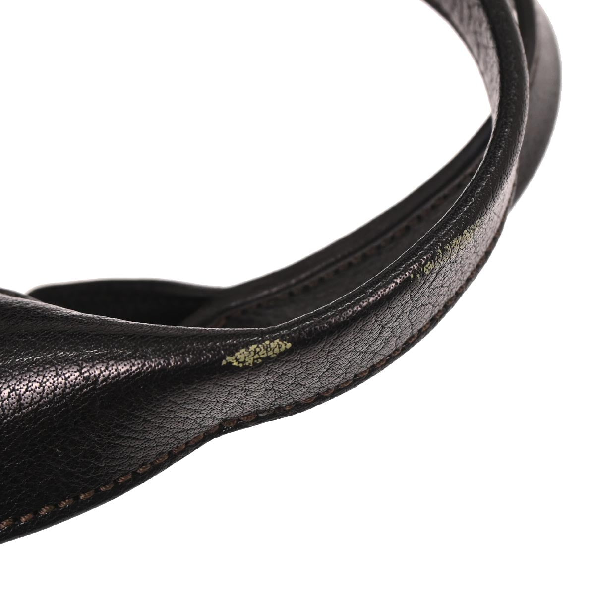 Cartier Black Marcello 2way Shoulder Handbag