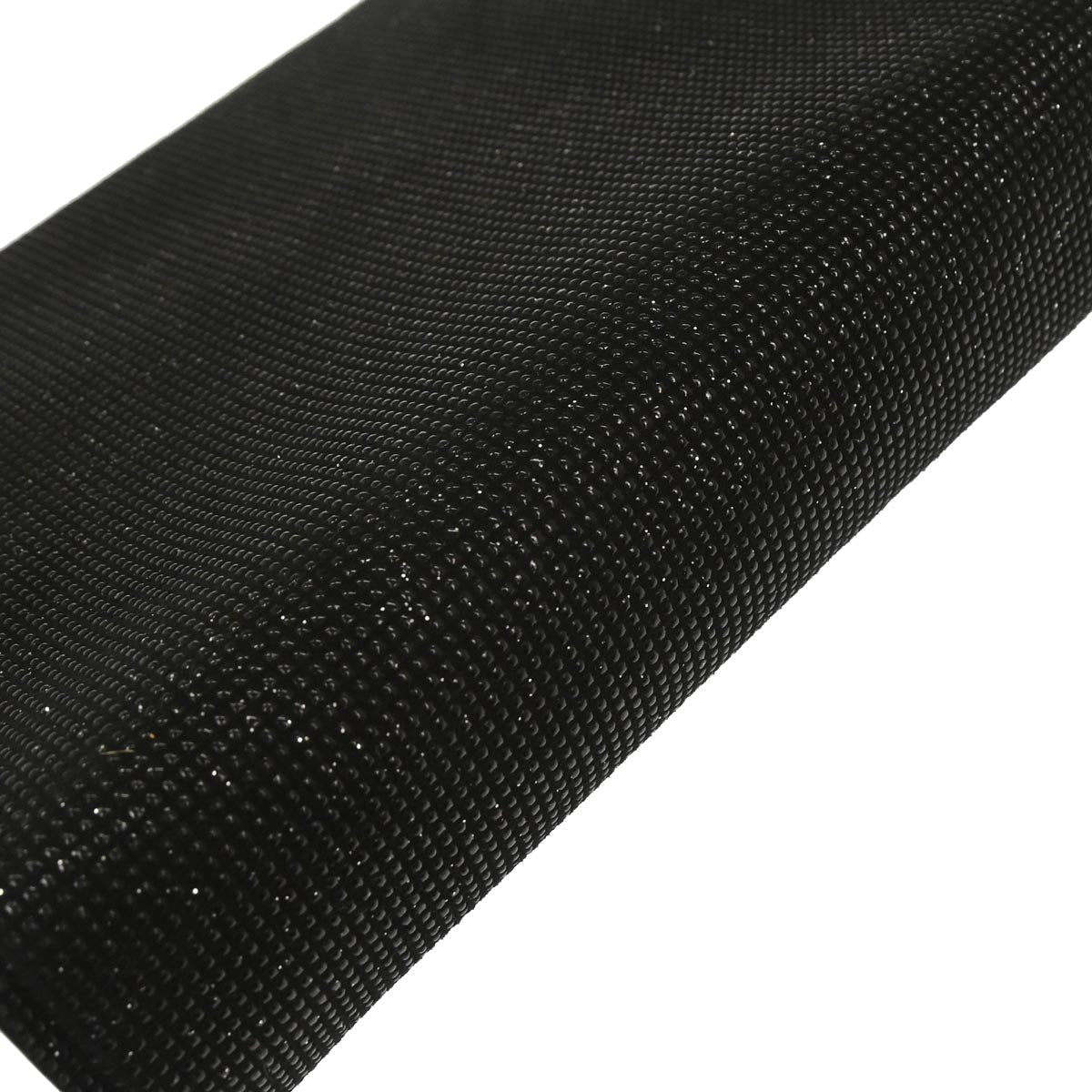 Salvatore Ferragamo Black Gancini Chain Beads Shoulder Bag