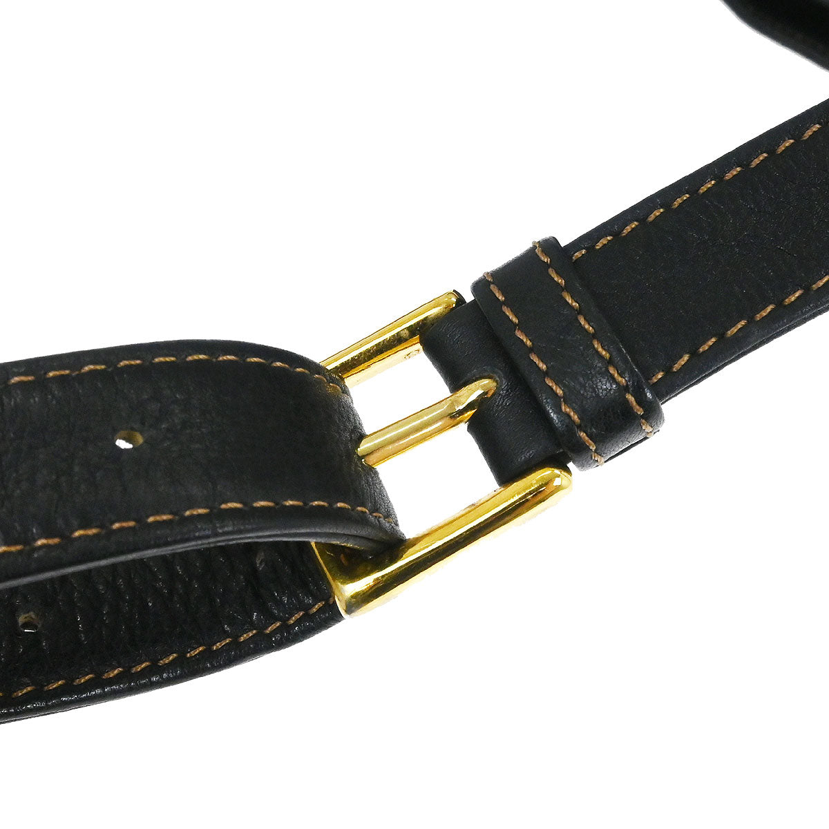 Loewe Dark Navy Shoulder Bag