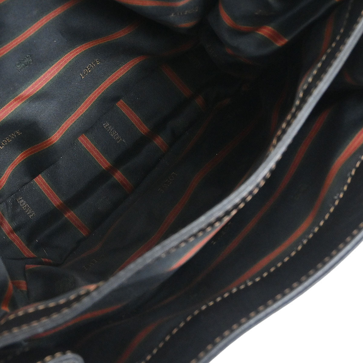 Loewe Dark Navy Shoulder Bag