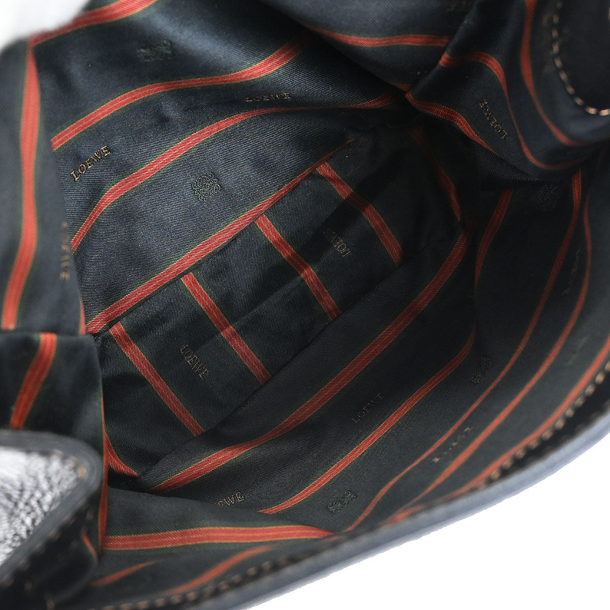 Loewe Dark Navy Shoulder Bag