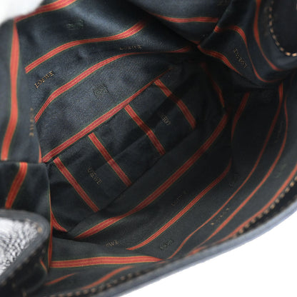 Loewe Dark Navy Shoulder Bag