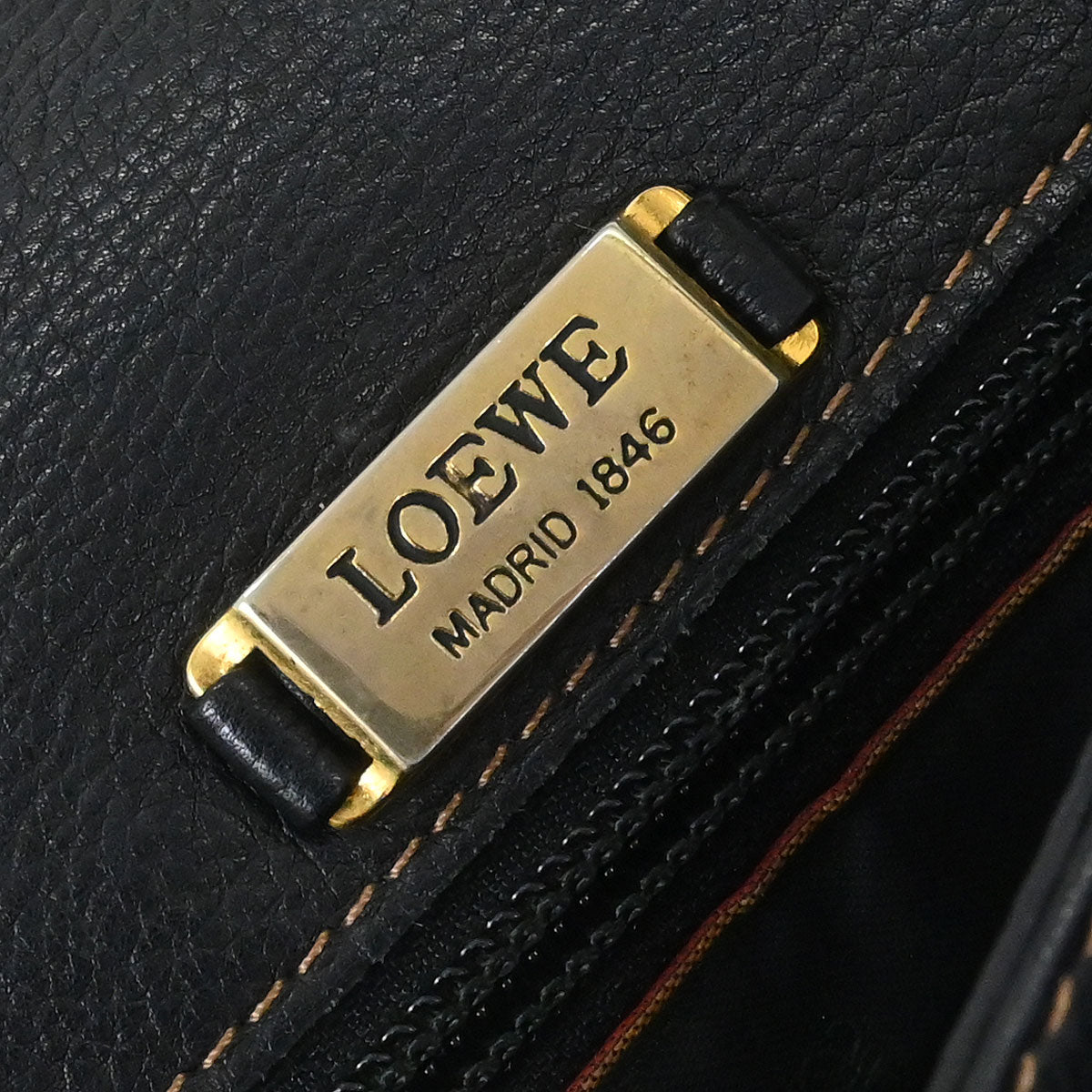 Loewe Dark Navy Shoulder Bag