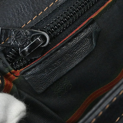 Loewe Dark Navy Shoulder Bag