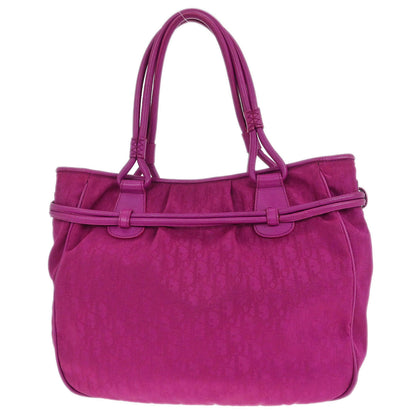 Christian Dior Purple Trotter Tote Handbag