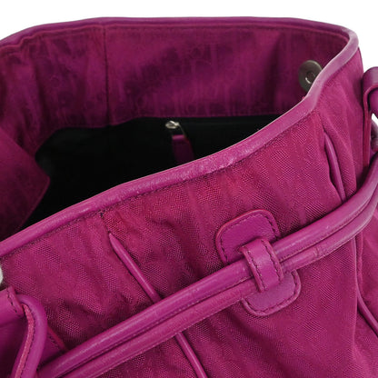 Christian Dior Purple Trotter Tote Handbag