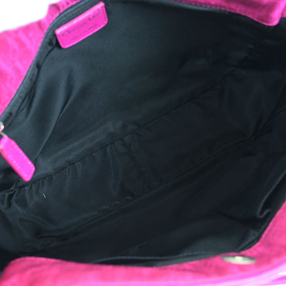 Christian Dior Purple Trotter Tote Handbag