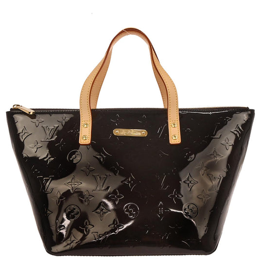 Louis Vuitton Purple Monogram Vernis Bellevue PM Handbag M93585