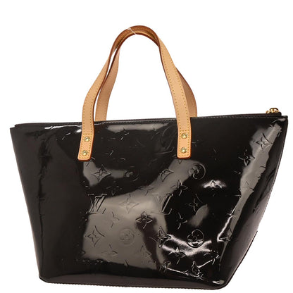 Louis Vuitton Purple Monogram Vernis Bellevue PM Handbag M93585