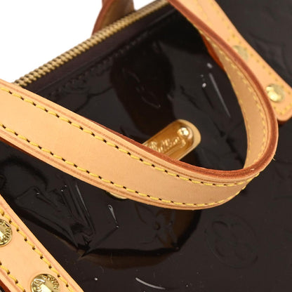 Louis Vuitton Purple Monogram Vernis Bellevue PM Handbag M93585