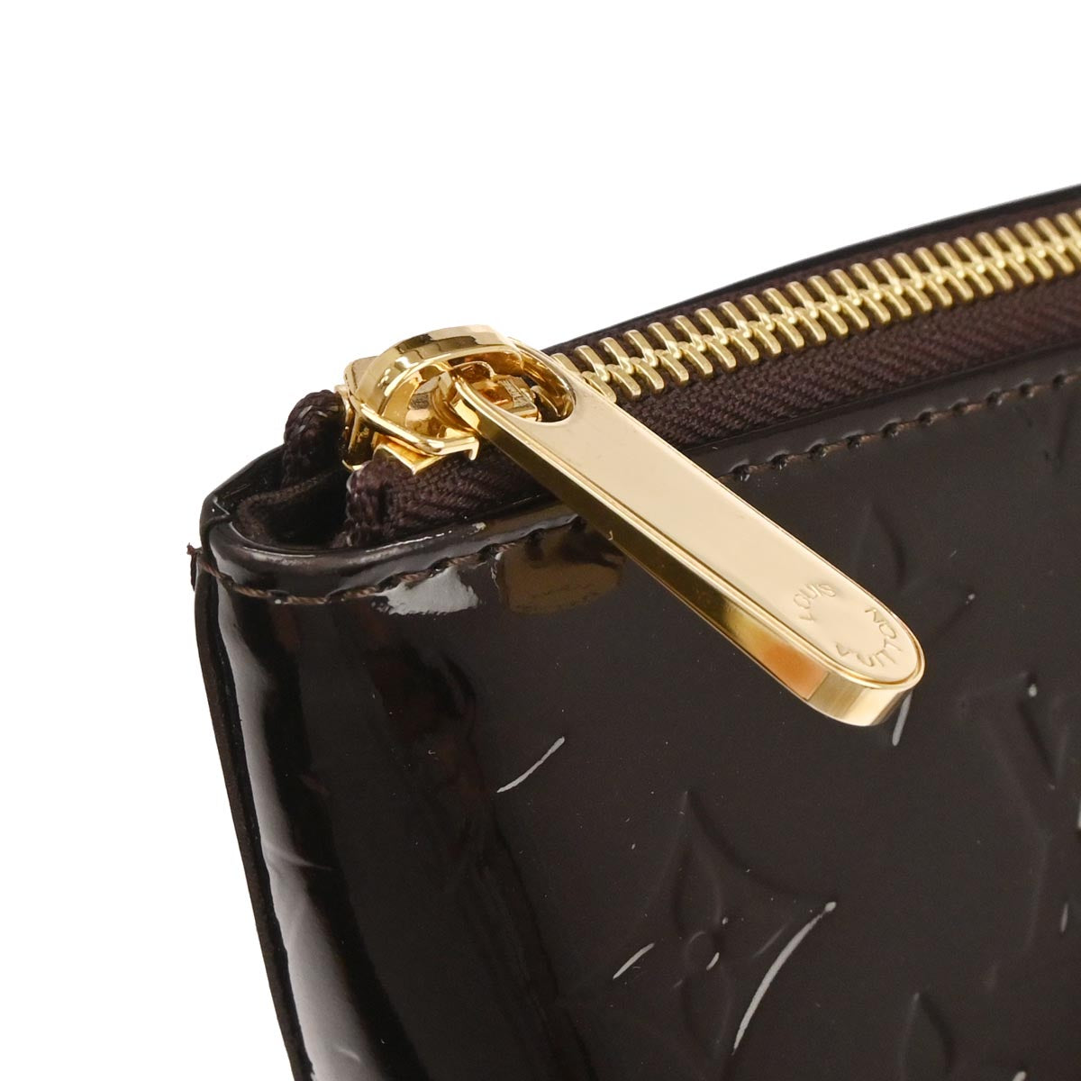 Louis Vuitton Purple Monogram Vernis Bellevue PM Handbag M93585