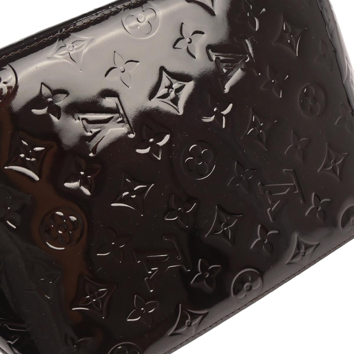 Louis Vuitton Purple Monogram Vernis Bellevue PM Handbag M93585