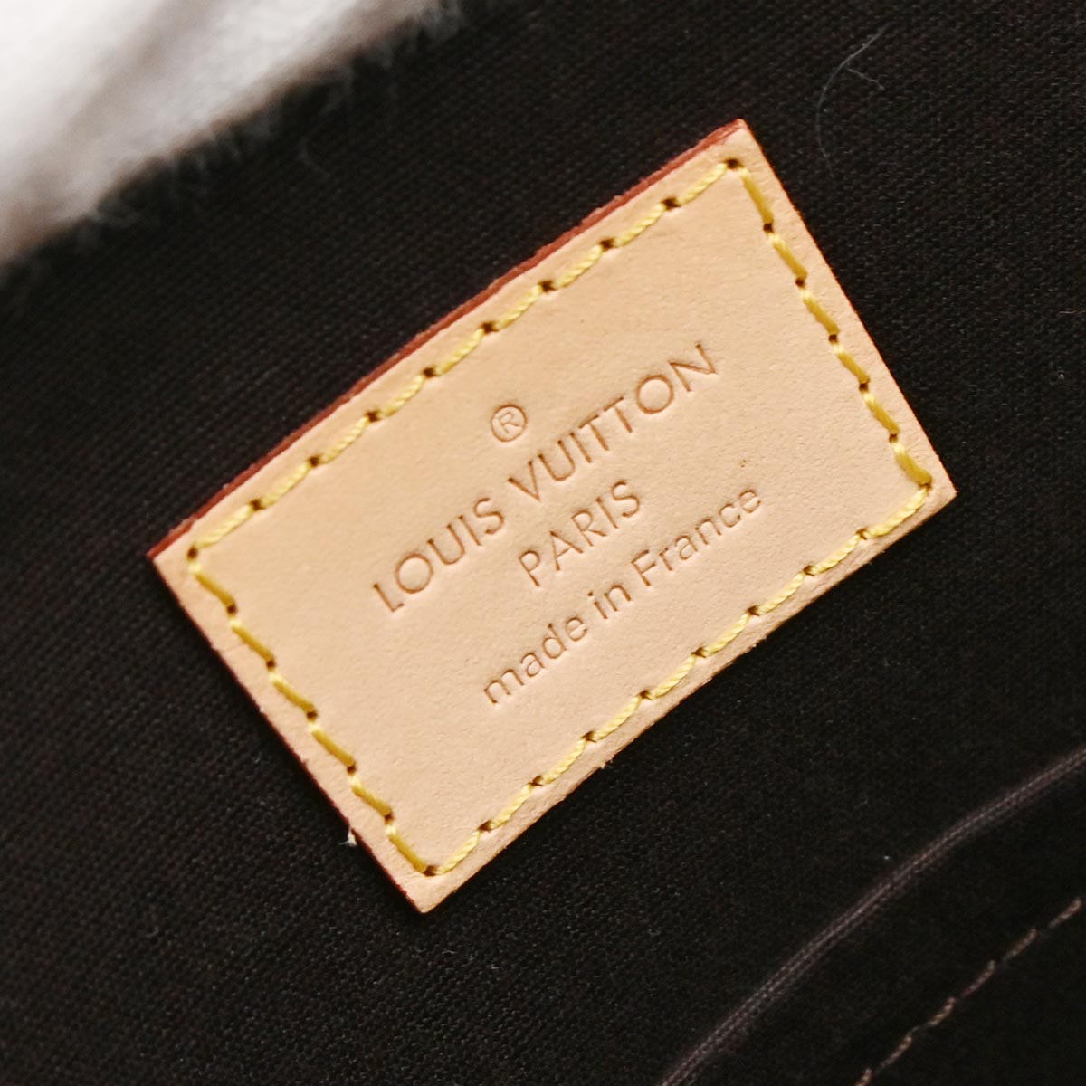 Louis Vuitton Purple Monogram Vernis Bellevue PM Handbag M93585