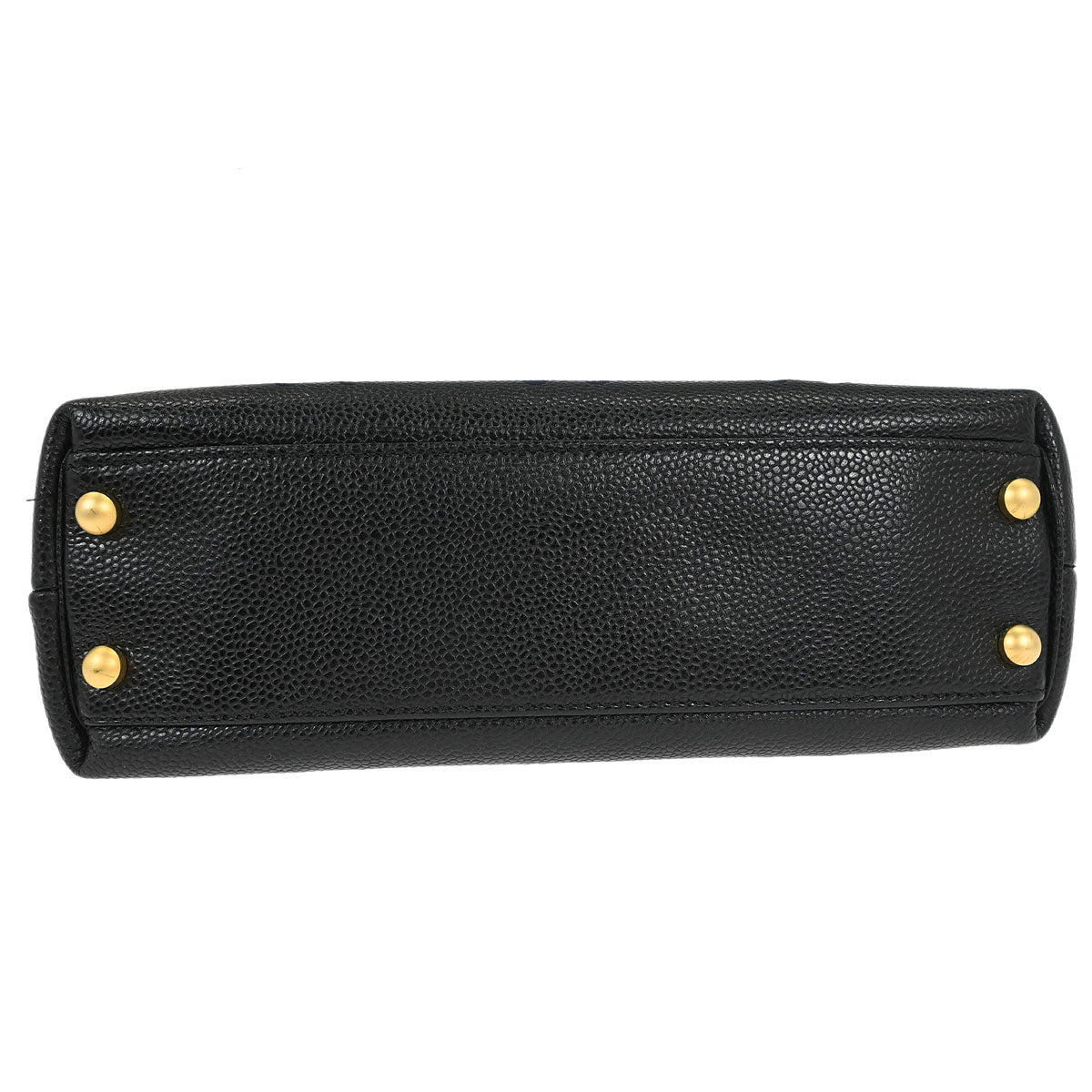 Chanel Black Calfskin Tote Handbag