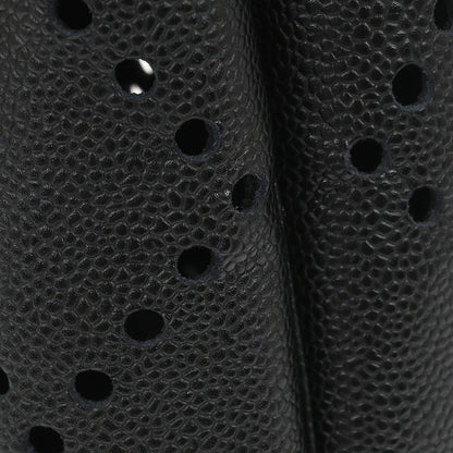 Chanel Black Calfskin Tote Handbag