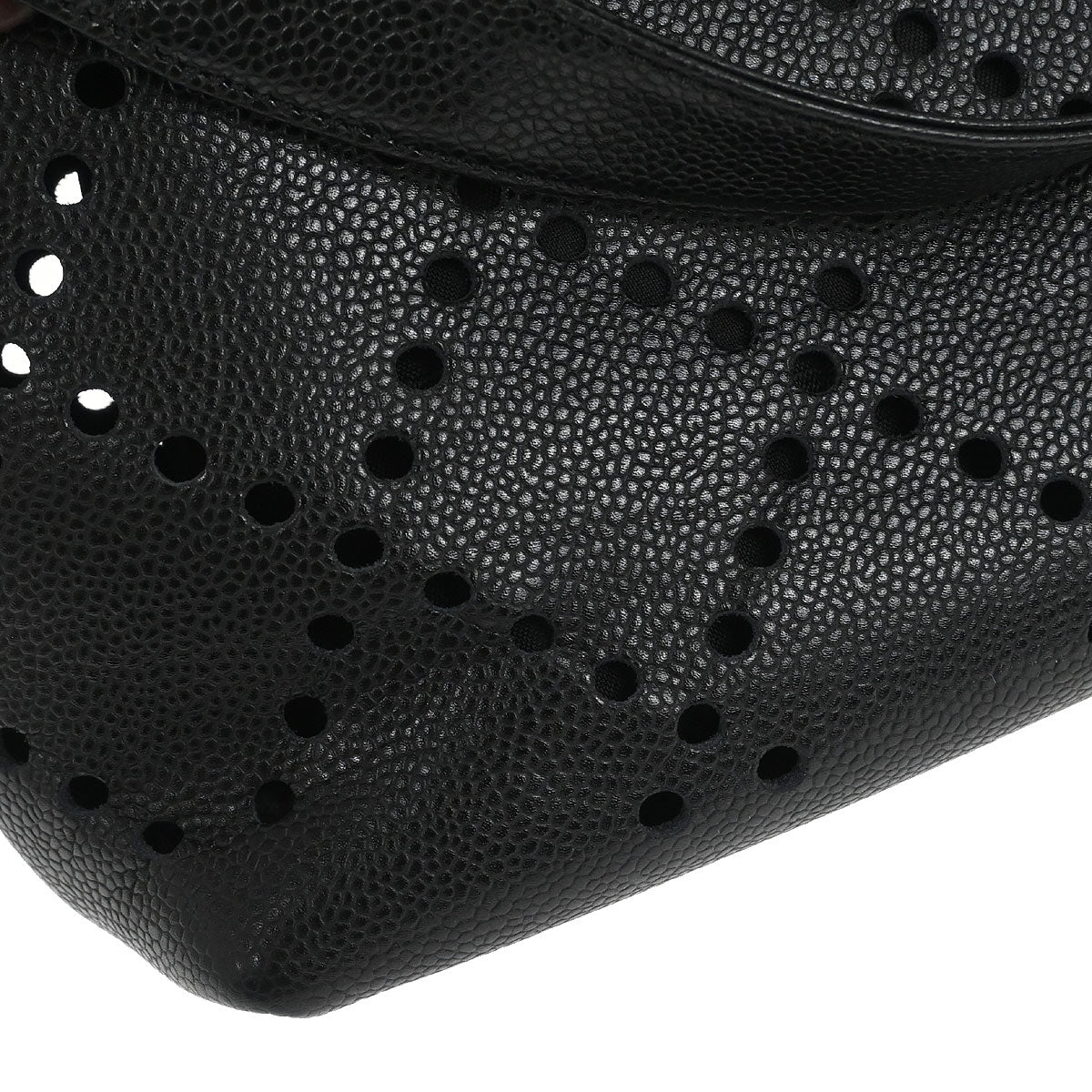 Chanel Black Calfskin Tote Handbag