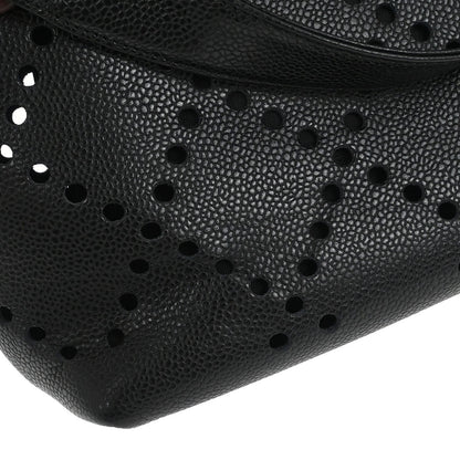 Chanel Black Calfskin Tote Handbag