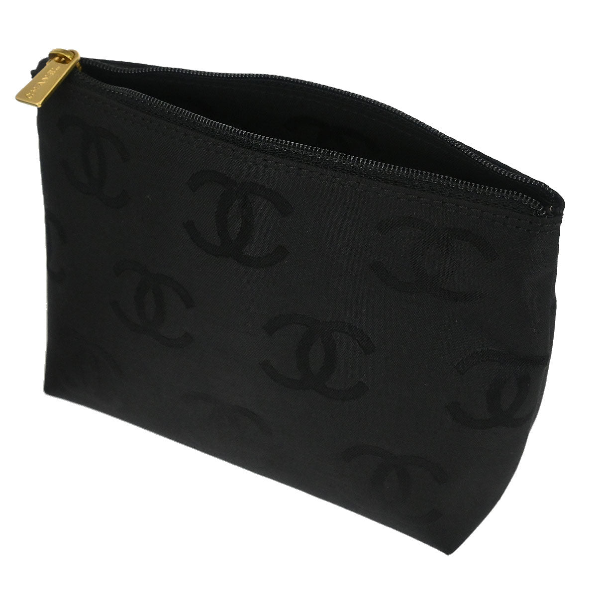 Chanel Black Calfskin Tote Handbag