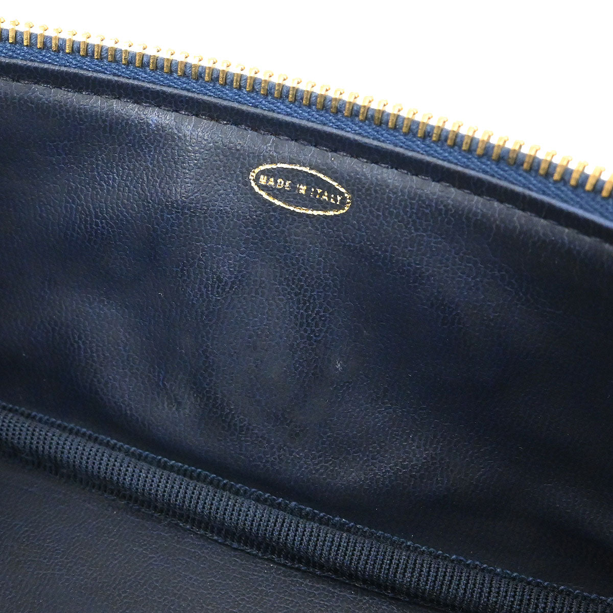 Chanel 1996-1997 Blue Denim Vanity Handbag