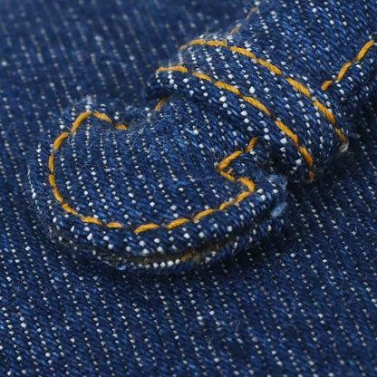 Chanel 1996-1997 Blue Denim Vanity Handbag