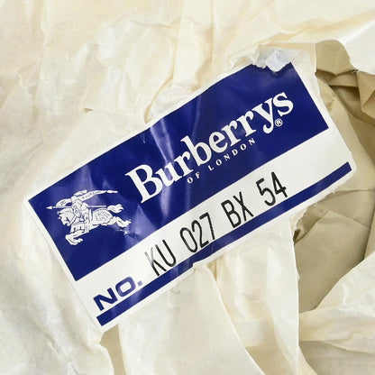 Burberrys Beige House Check Vanity Handbag