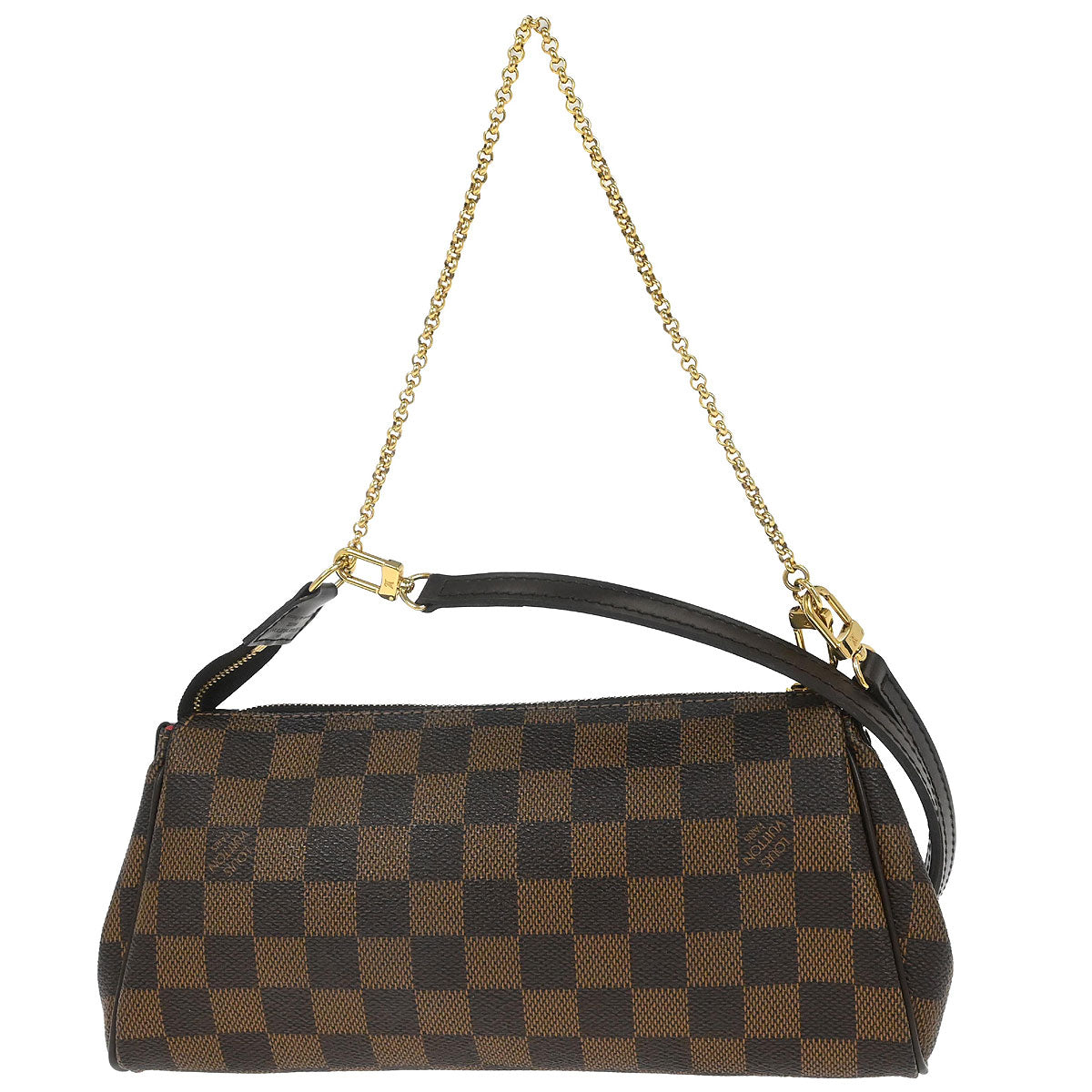 Louis Vuitton 2009 Damier Eva 2way Chain Shoulder Handbag N55213