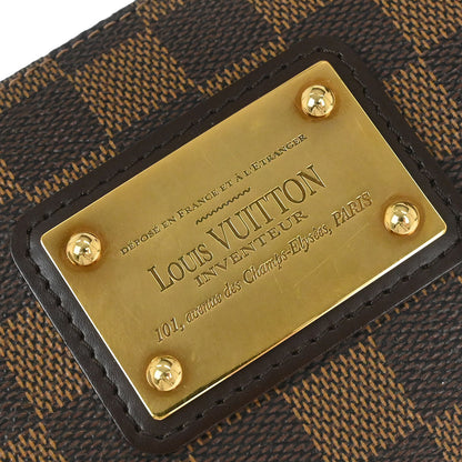 Louis Vuitton 2009 Damier Eva 2way Chain Shoulder Handbag N55213