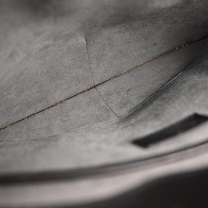 Louis Vuitton Black Epi Demi-lune Handbag M52682