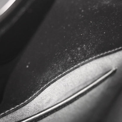 Louis Vuitton Black Epi Demi-lune Handbag M52682