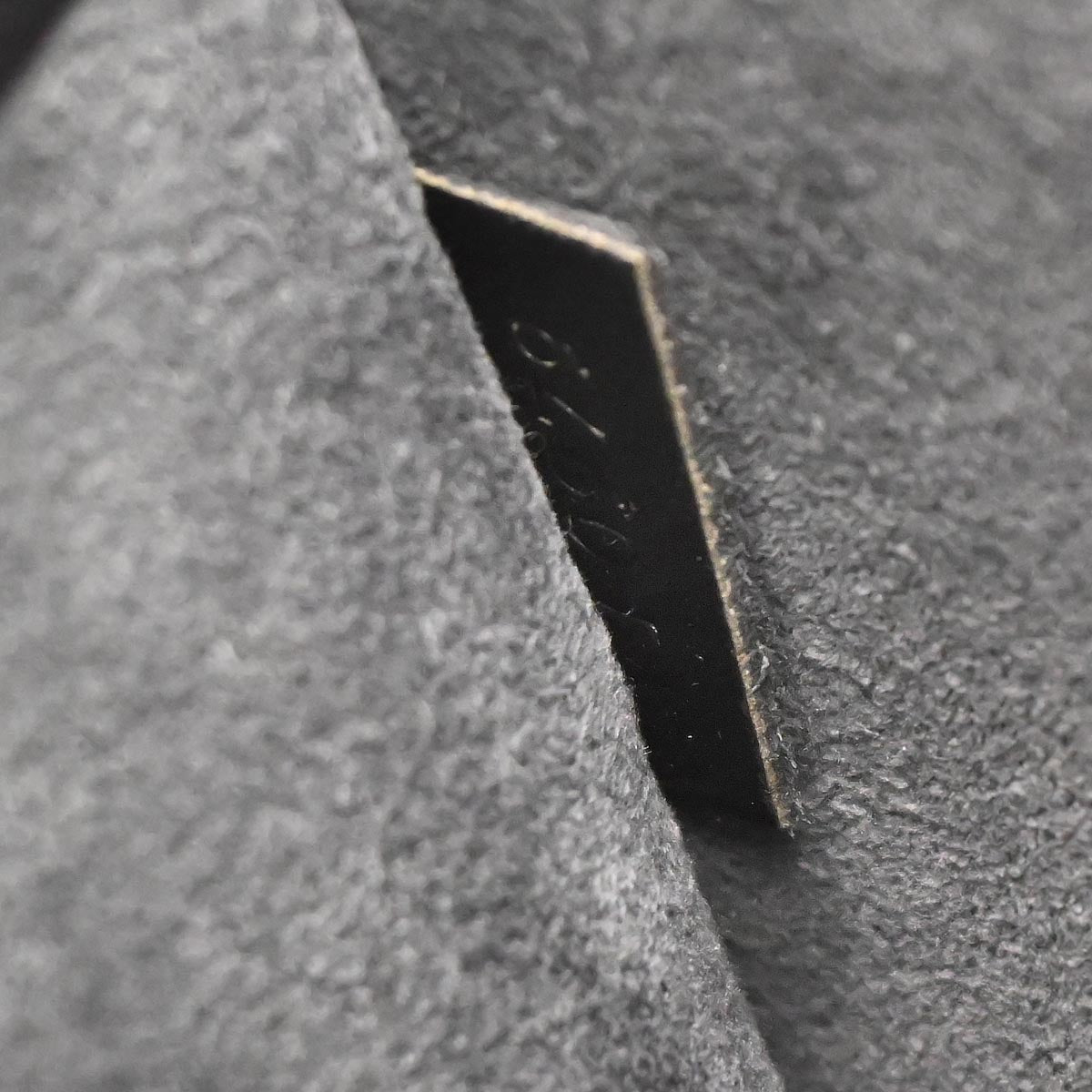 Louis Vuitton Black Epi Demi-lune Handbag M52682