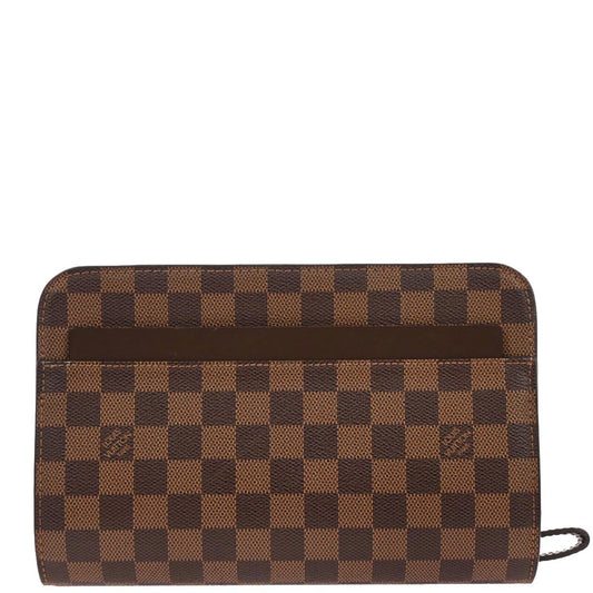 Louis Vuitton Damier Saint Louis Clutch Bag N51993