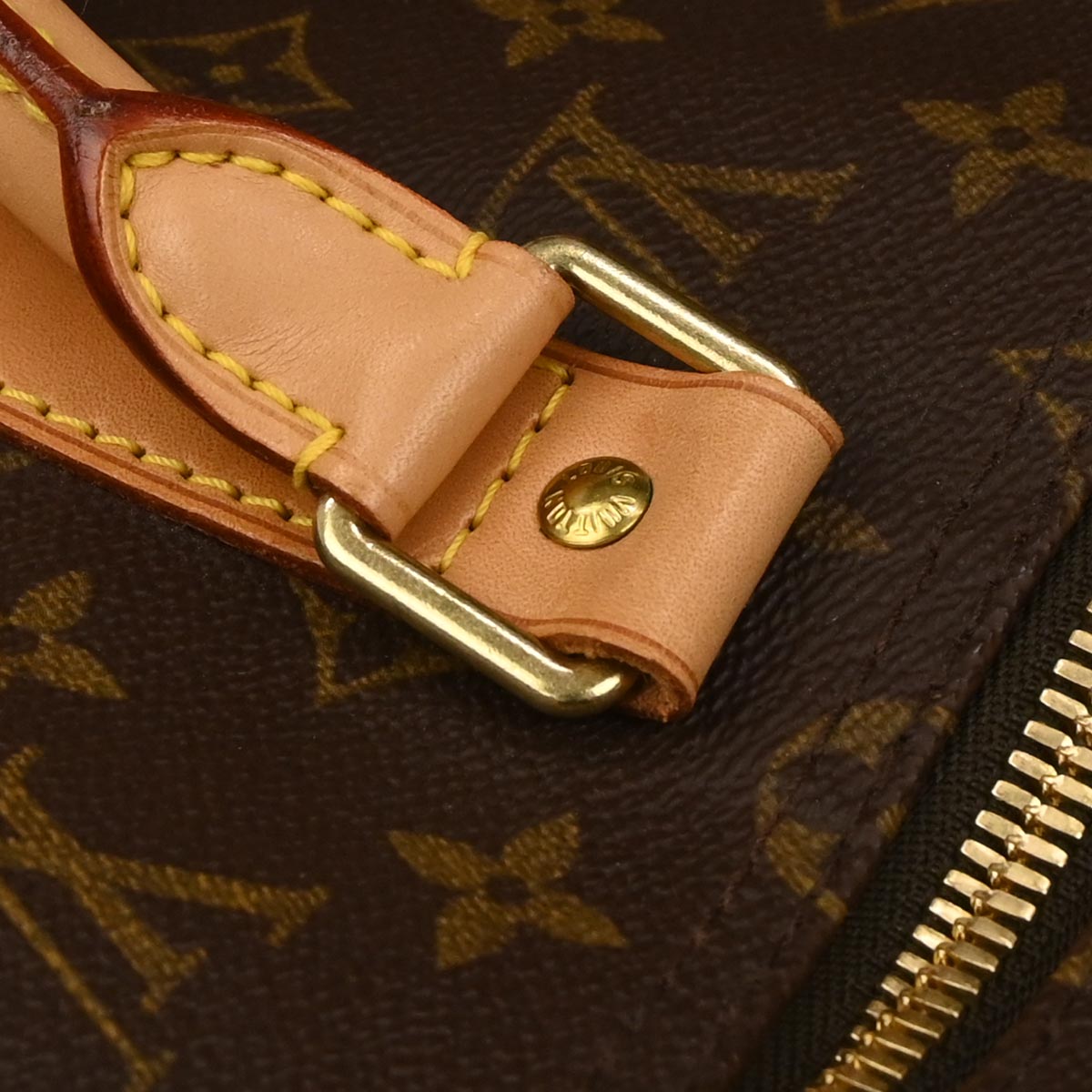 Louis Vuitton 2001 Monogram Keepall 50 Duffle Travel Handbag M41426