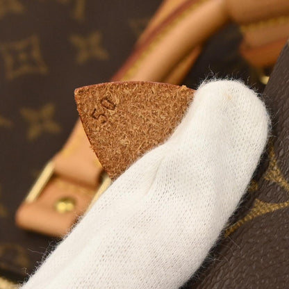 Louis Vuitton 2001 Monogram Keepall 50 Duffle Travel Handbag M41426