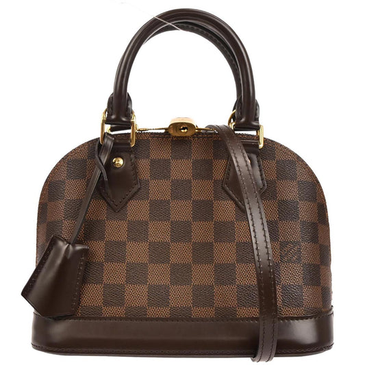 Louis Vuitton Damier Alma BB 2way Shoulder Handbag N41221