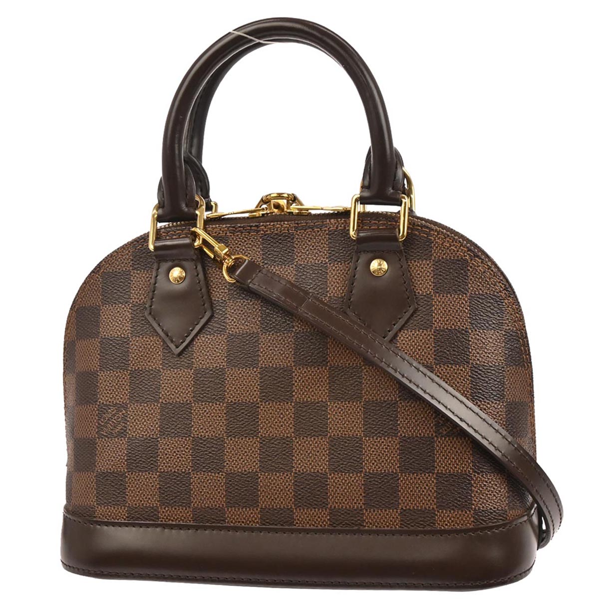 Louis Vuitton Damier Alma BB 2way Shoulder Handbag N41221