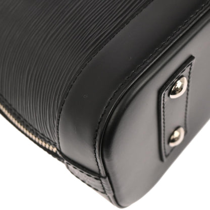 Louis Vuitton Black Epi Alma BB 2way Shoulder Handbag M40862