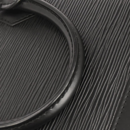 Louis Vuitton Black Epi Alma BB 2way Shoulder Handbag M40862