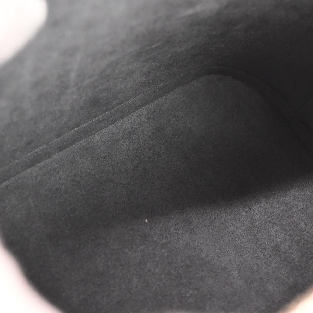 Louis Vuitton Black Epi Alma BB 2way Shoulder Handbag M40862