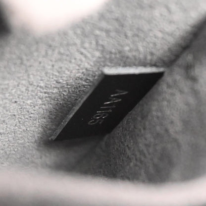 Louis Vuitton Black Epi Alma BB 2way Shoulder Handbag M40862